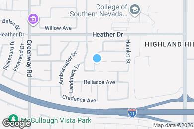 Map image of the property - 541 Embassy Cir