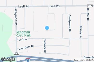 Map image of the property - 25 Abby Ln