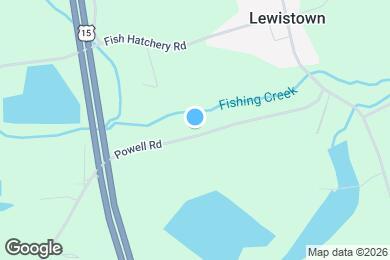 Map image of the property - 11018 Powell Rd
