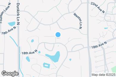 Map image of the property - 1810 Zanzibar Ln N
