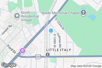 Map image of the property - 1901 E 119th St