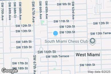 Map image of the property - 6437 SW 14th St
