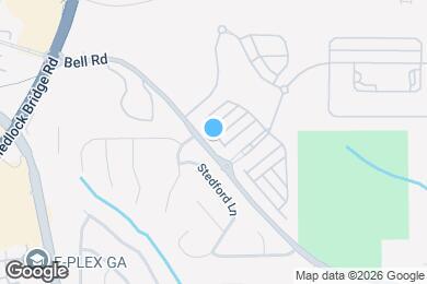 Map image of the property - 1445 Calvert Ln