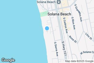 Map image of the property - 239 S Helix Ave