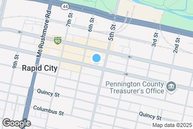 Map image of the property - 510 Saint Joseph St