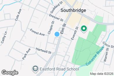 Map image of the property - 128 1/2 Elm Street-SI ID1380181P