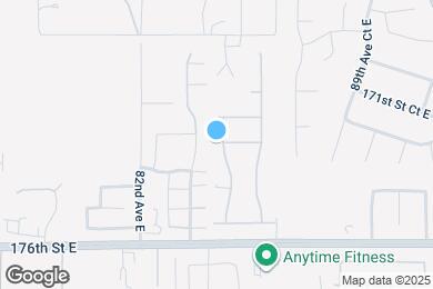 Map image of the property - 17302 84th Ave Ct E