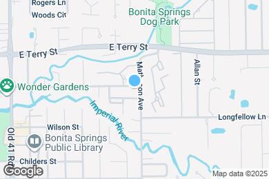 Map image of the property - 10990 Goodwin St