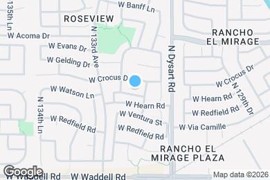 Map image of the property - 13232 W Watson Ln