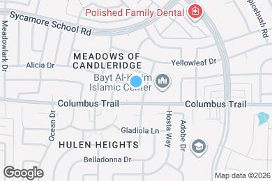 Map image of the property - 4609 Ringold Dr