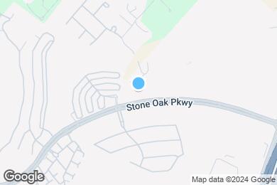 Map image of the property - Park at Stone Oak