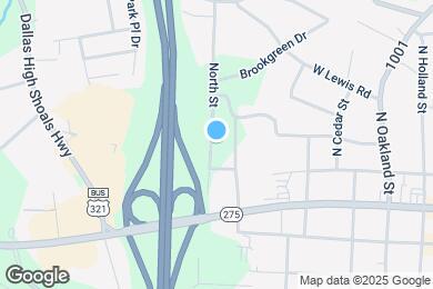 Map image of the property - 308 North St