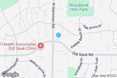 Map image of the property - 19 Firestone Ct