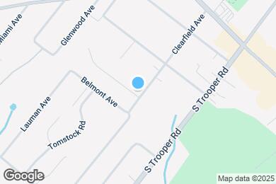 Map image of the property - 127 Clearfield Ave