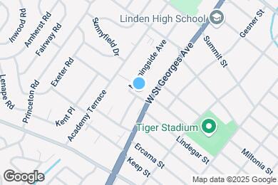 Map image of the property - 1100 Columbia Pl