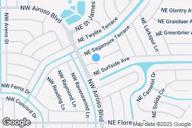 Map image of the property - 126 NE Jettie Terrace