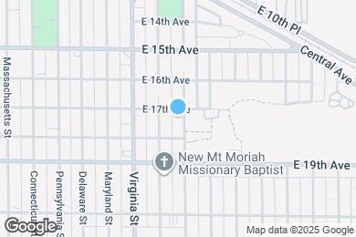 Map image of the property - 1712 Georgia St