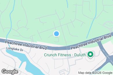 Map image of the property - 3900 Chastatee Dr