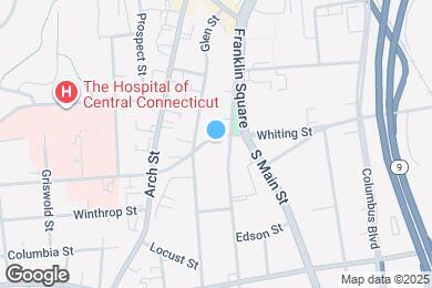 Map image of the property - 75 Whiting St