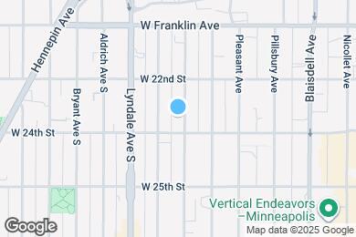 Map image of the property - 2310 Harriet Ave S