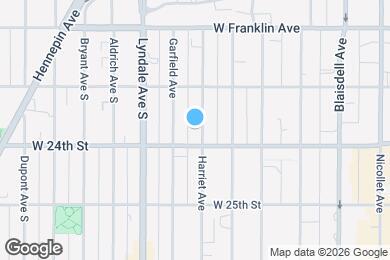 Map image of the property - 2310 Harriet