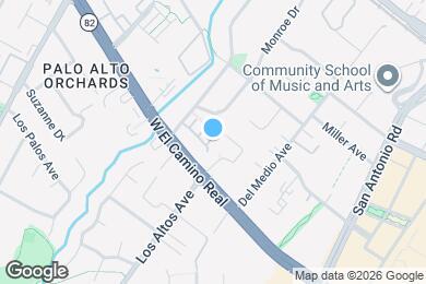 Map image of the property - 417 Gene Ct