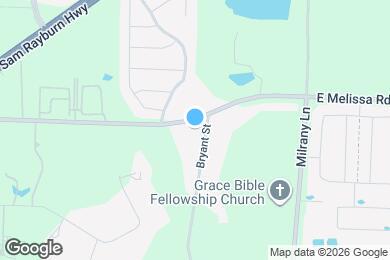 Map image of the property - 2645 Bryant St