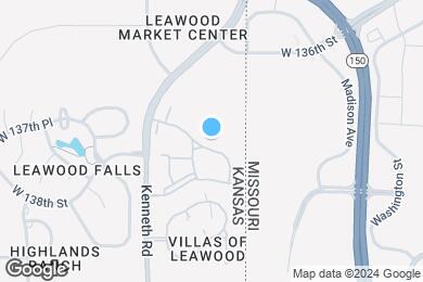 Map image of the property - Leawood At State Line