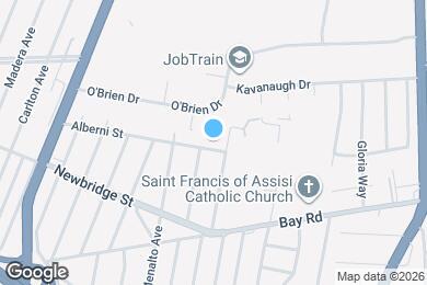 Map image of the property - 1137 Alberni St