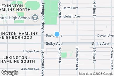 Map image of the property - 1048 Dayton Ave