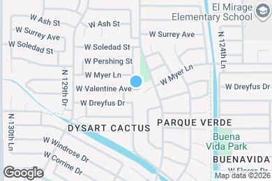 Map image of the property - 13101 N 127th Ln