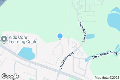 Map image of the property - 325 Willow View Dr