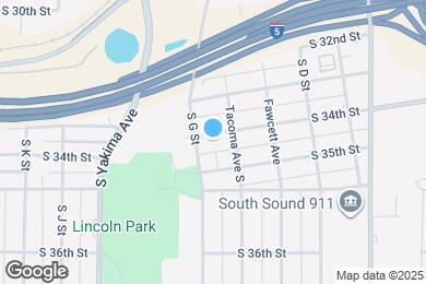 Map image of the property - 616 S 34th St