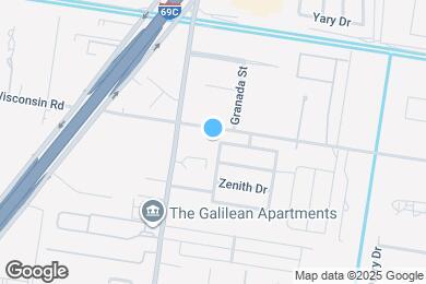 Map image of the property - 3507 S Elevation Dr