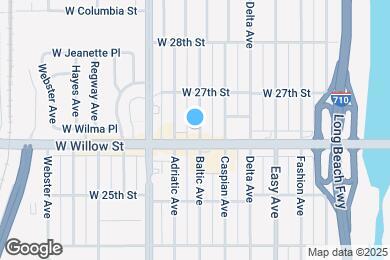 Map image of the property - 2629 Baltic Ave