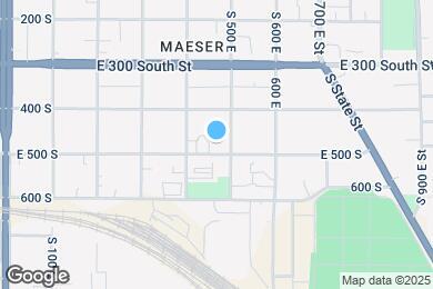 Map image of the property - 489 S 450 E