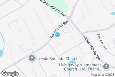 Map image of the property - 302 Cashes Dr