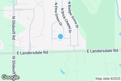 Map image of the property - 6255 E Mariah Hill Ln
