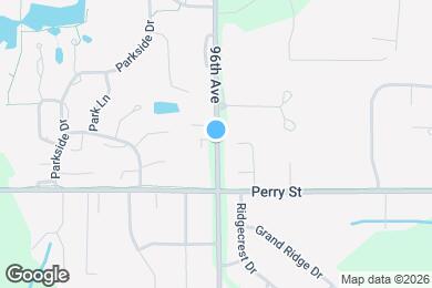 Map image of the property - 1669 96th Ave