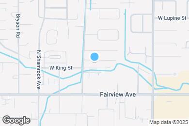 Map image of the property - 11035 W Halstead Ct