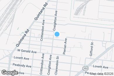 Map image of the property - 2533 W Southcross Blvd