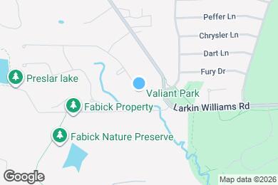 Map image of the property - 1200 Montevale Ct