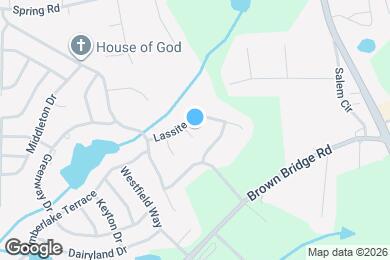 Map image of the property - 25 Zebulon Pl