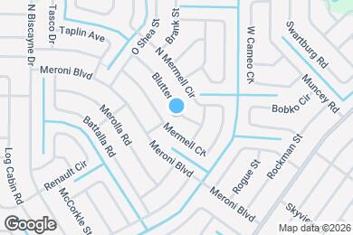 Map image of the property - 7465 Blutter Rd