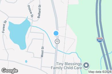 Map image of the property - 393 Main St
