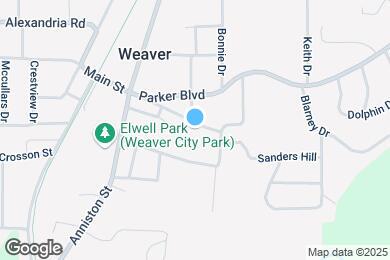 Map image of the property - 200 Sanders Hill Dr