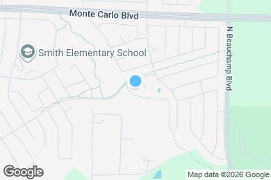 Map image of the property - 1102 Ruby Ct