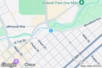 Map image of the property - 595 E 3rd St