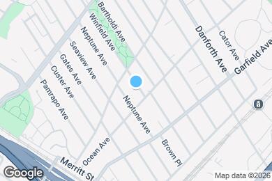 Map image of the property - 115 Winfield Ave