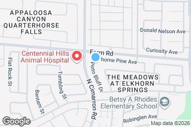 Map image of the property - 7528 Pinto Bluff Dr